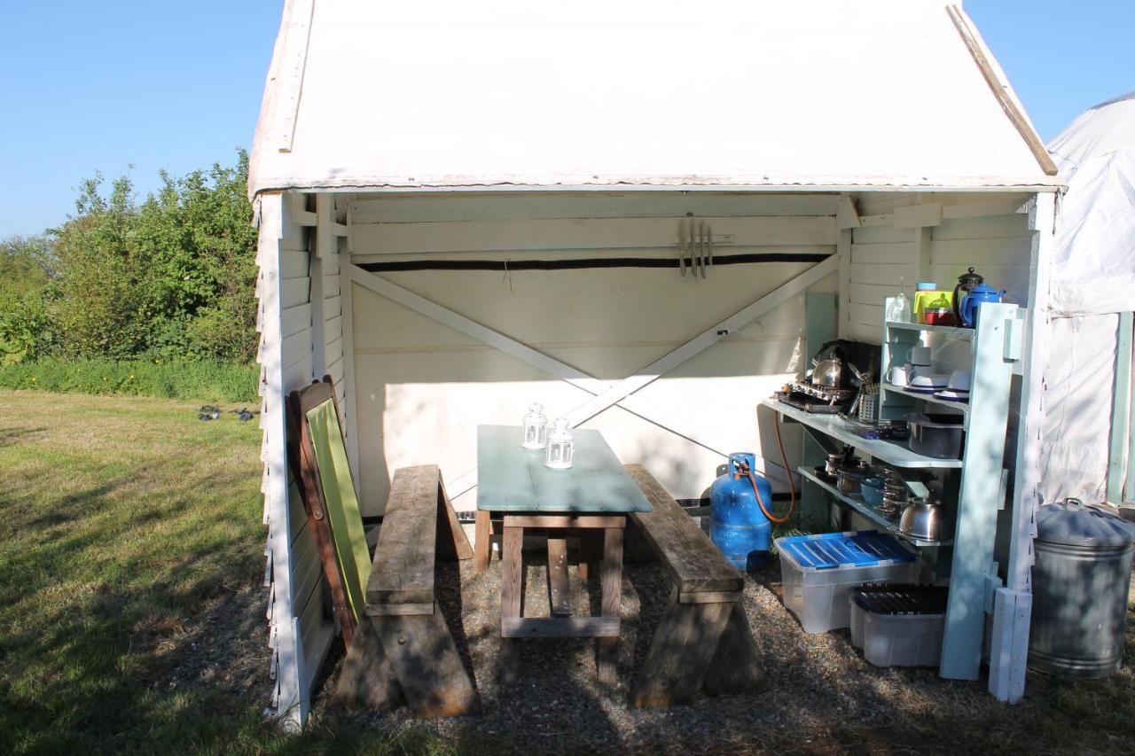 Mill Haven Place Glamping Yurt 3 Гейверфордвест Екстер'єр фото