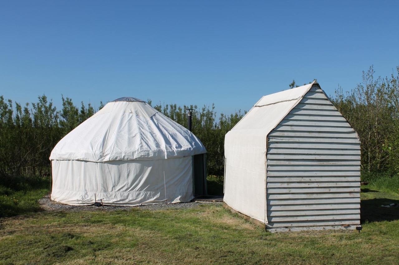 Mill Haven Place Glamping Yurt 3 Гейверфордвест Екстер'єр фото