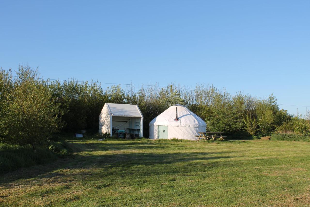 Mill Haven Place Glamping Yurt 3 Гейверфордвест Екстер'єр фото