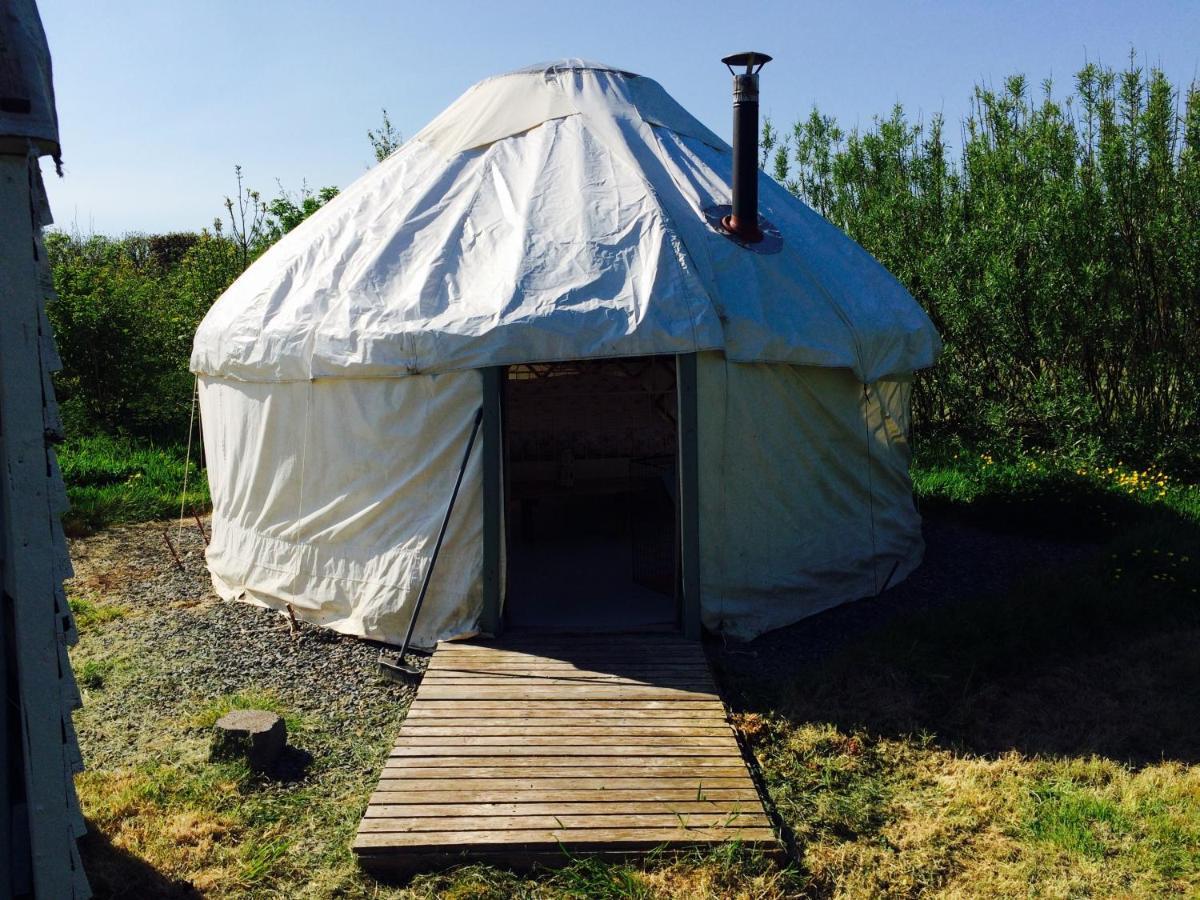 Mill Haven Place Glamping Yurt 3 Гейверфордвест Екстер'єр фото