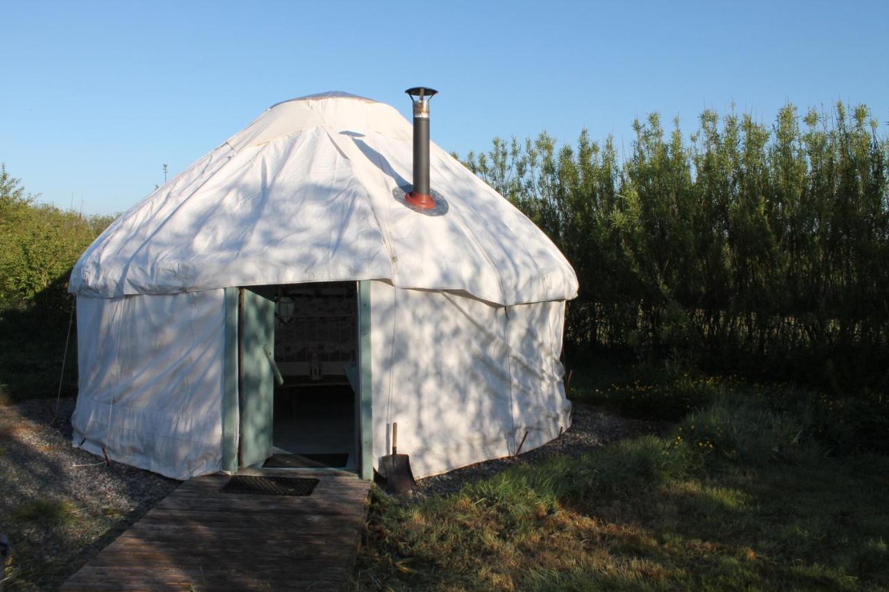 Mill Haven Place Glamping Yurt 3 Гейверфордвест Екстер'єр фото
