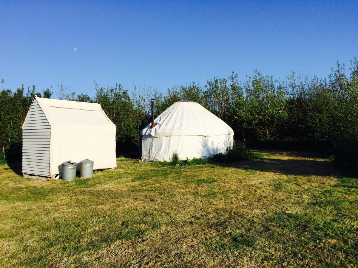 Mill Haven Place Glamping Yurt 3 Гейверфордвест Екстер'єр фото