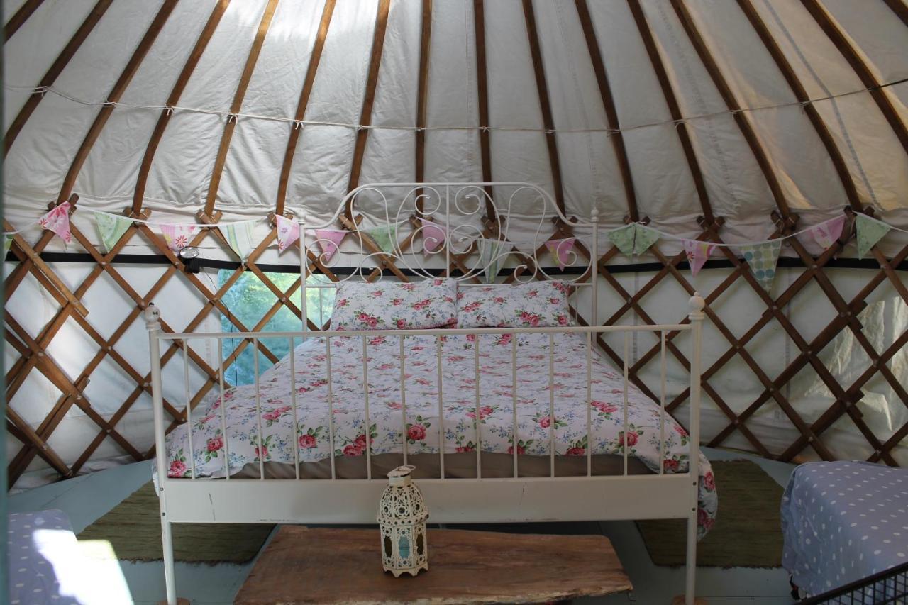 Mill Haven Place Glamping Yurt 3 Гейверфордвест Екстер'єр фото